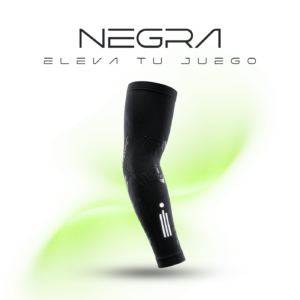 black compression sleeve