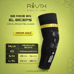 black compression sleeve