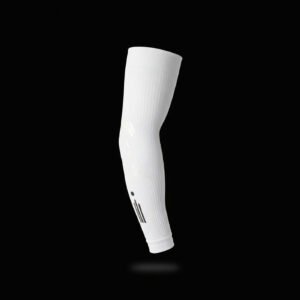 white compression sleeve