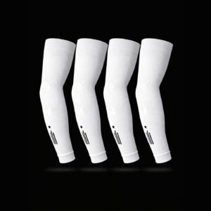 black compression sleeve pack