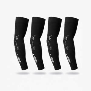 black compression sleeve pack